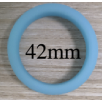 XC SILICONE BAND C RING GITD BLUE